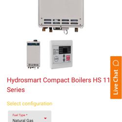 Hydrosmart Boiler For Floor Heat