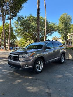 2015 Toyota Highlander Limited