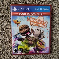 PS4 Little Big Planet 3