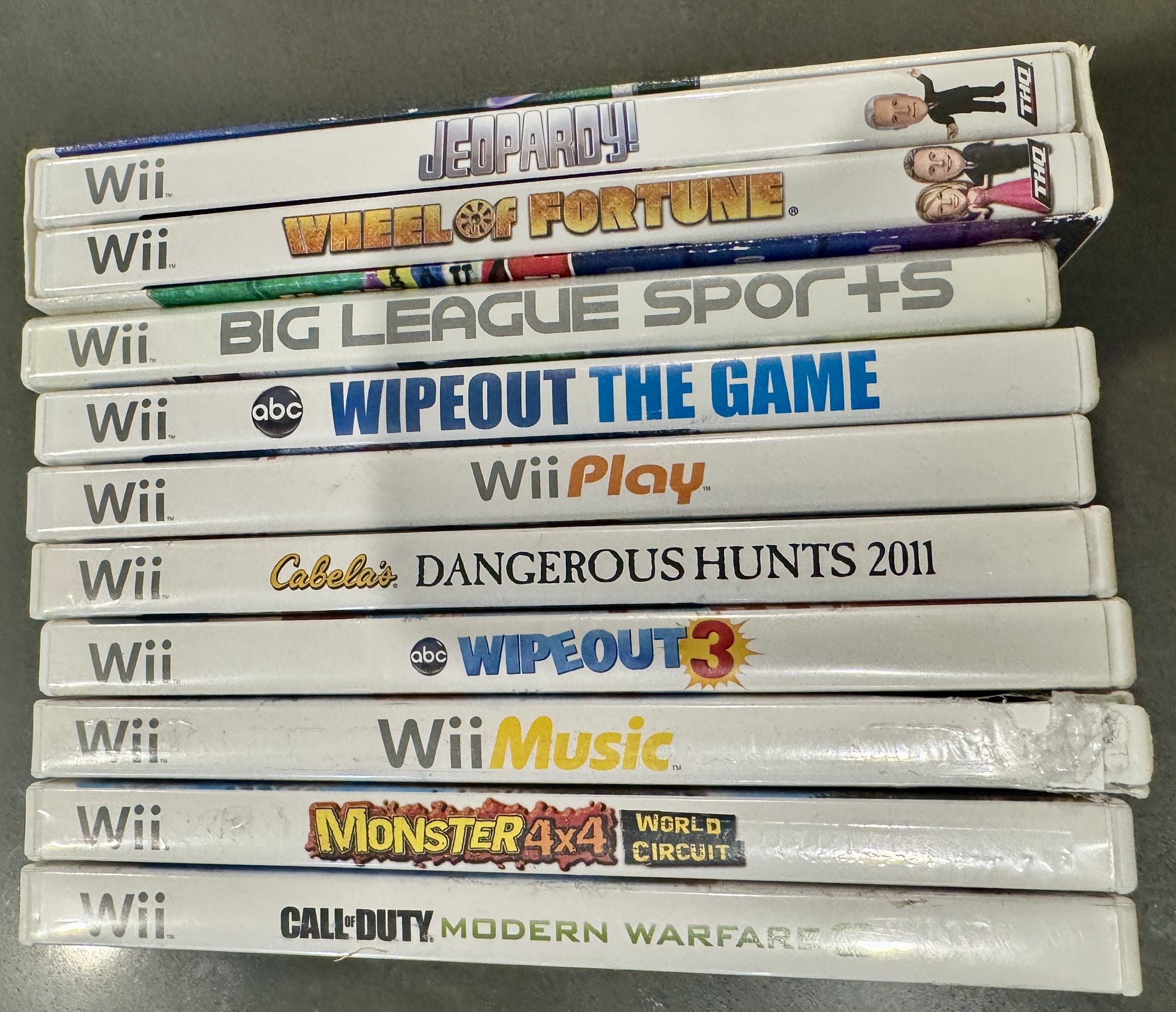 Nintendo Wii Games