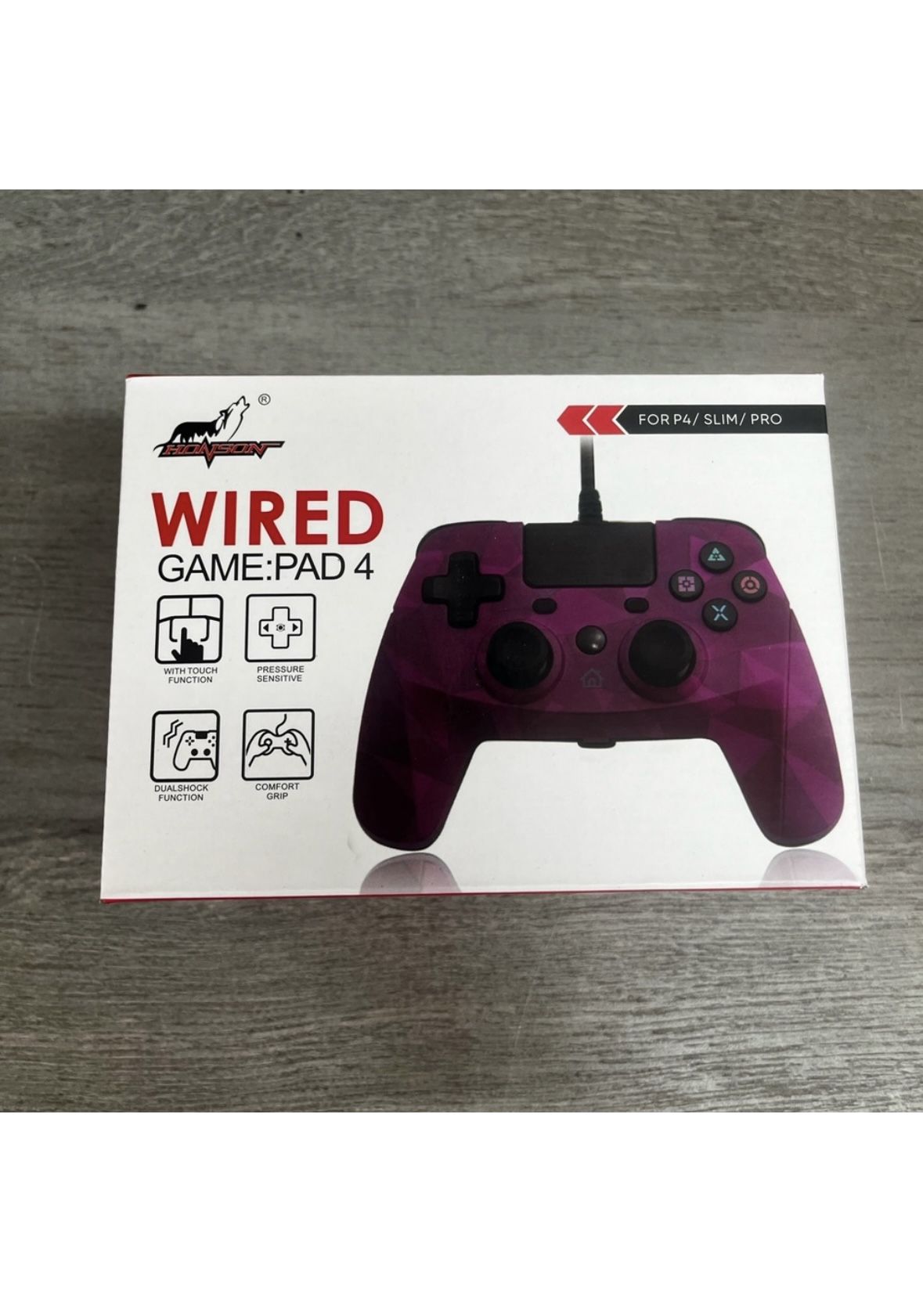 PS4 Wired Controller