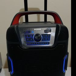 ion speaker bluetooth 