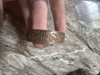 Solid Copper Bracelet