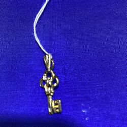 14KT Gold Key Charm