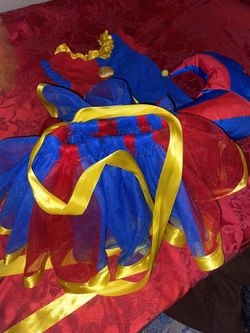 Pomi Clown Dress Set (Homemade) 