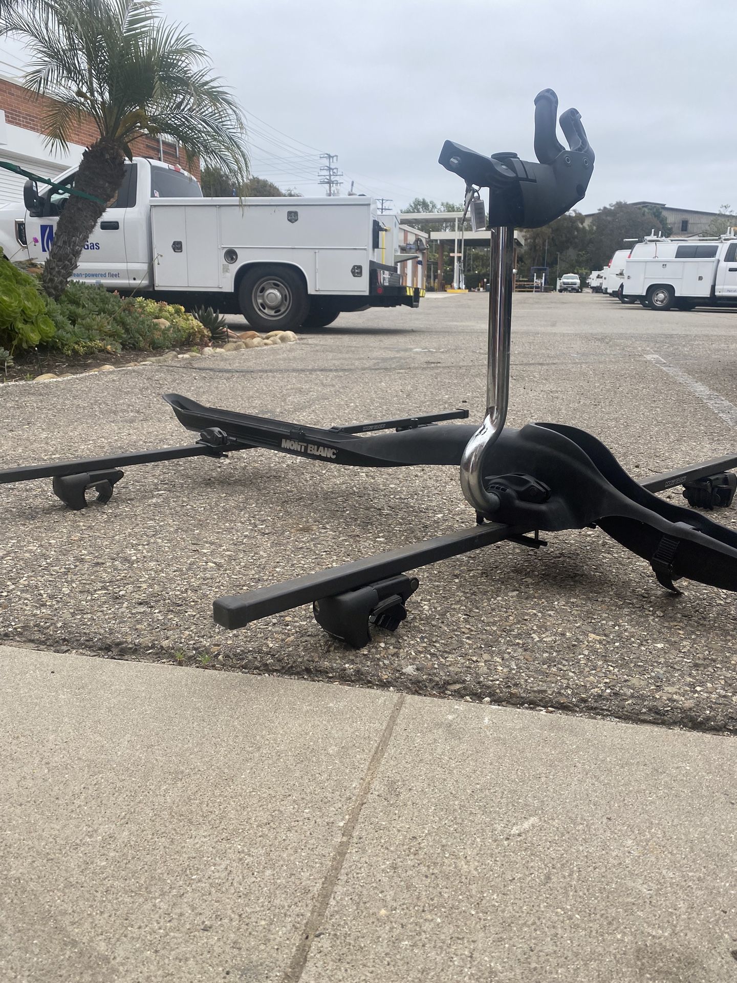 Mont Blanc Cross Bars And Bike Setup