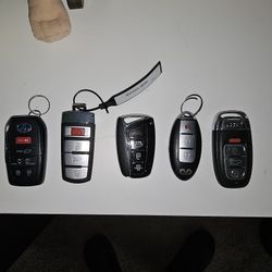 ⛔️Key fobs READ DESCRIPTION!!!!⛔️