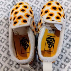 Girls Vans Sunflower