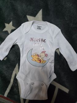 Hand Made Baby Onesie