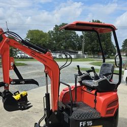 Mini Excavator Digger 