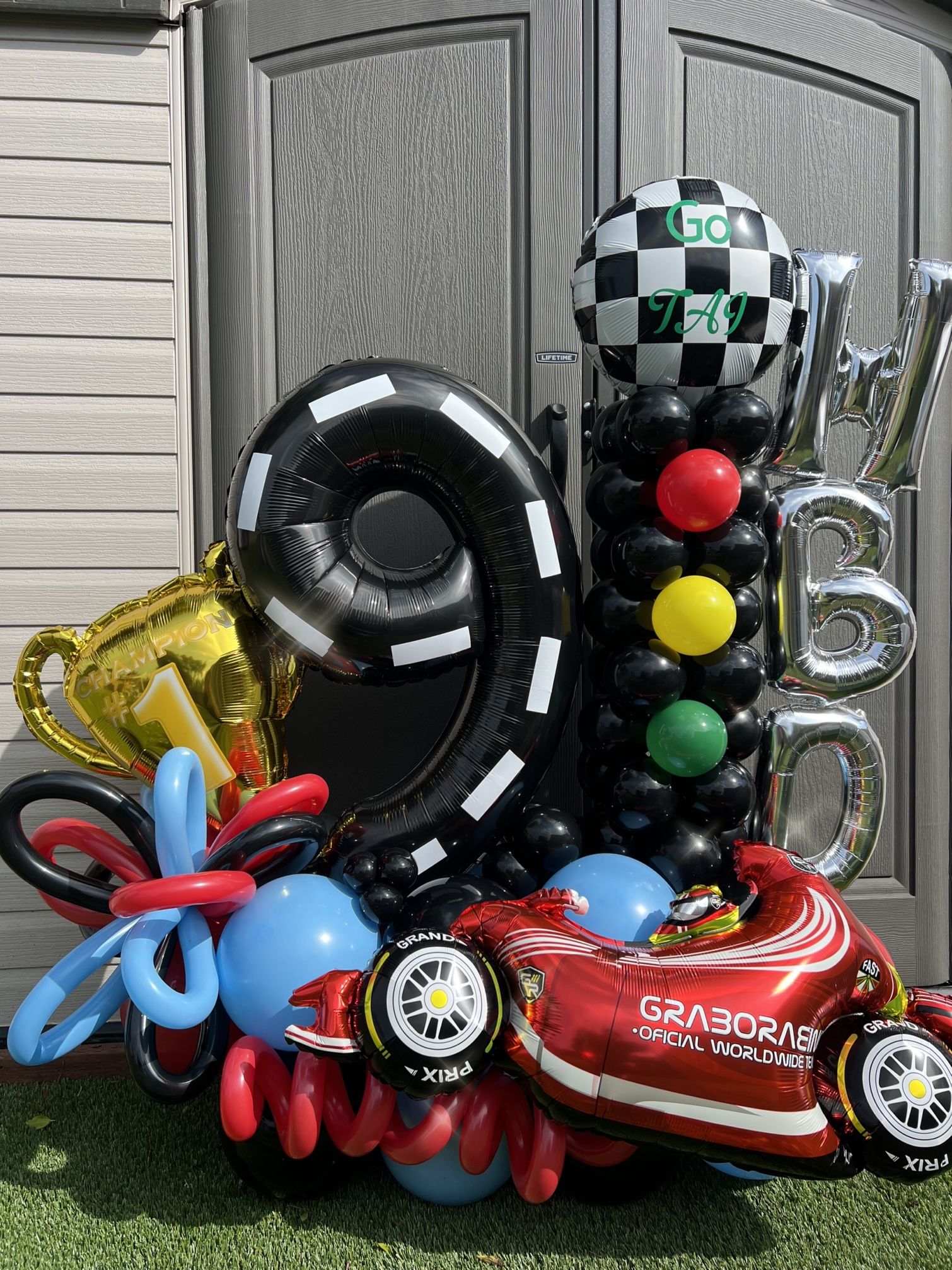 Balloons Bouquet