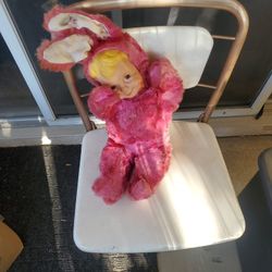 Rushton Rubber Face Bunny Rabbit 1964 Baby Doll Face Long Ears My Toy VTG MCM