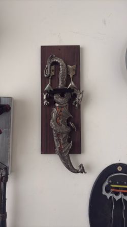 10 inch dragon knife