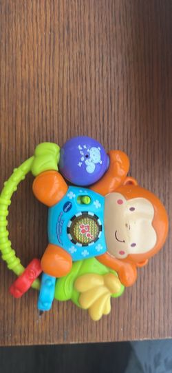Light up baby toy with music