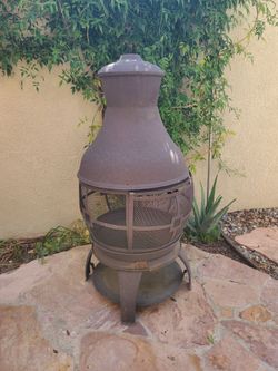 Cast Iron Chiminea