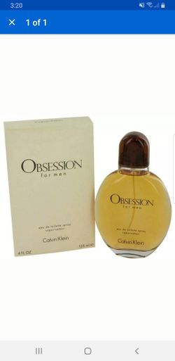Brand new Calvin Klein Obession for men