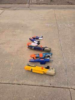 Nerf guns