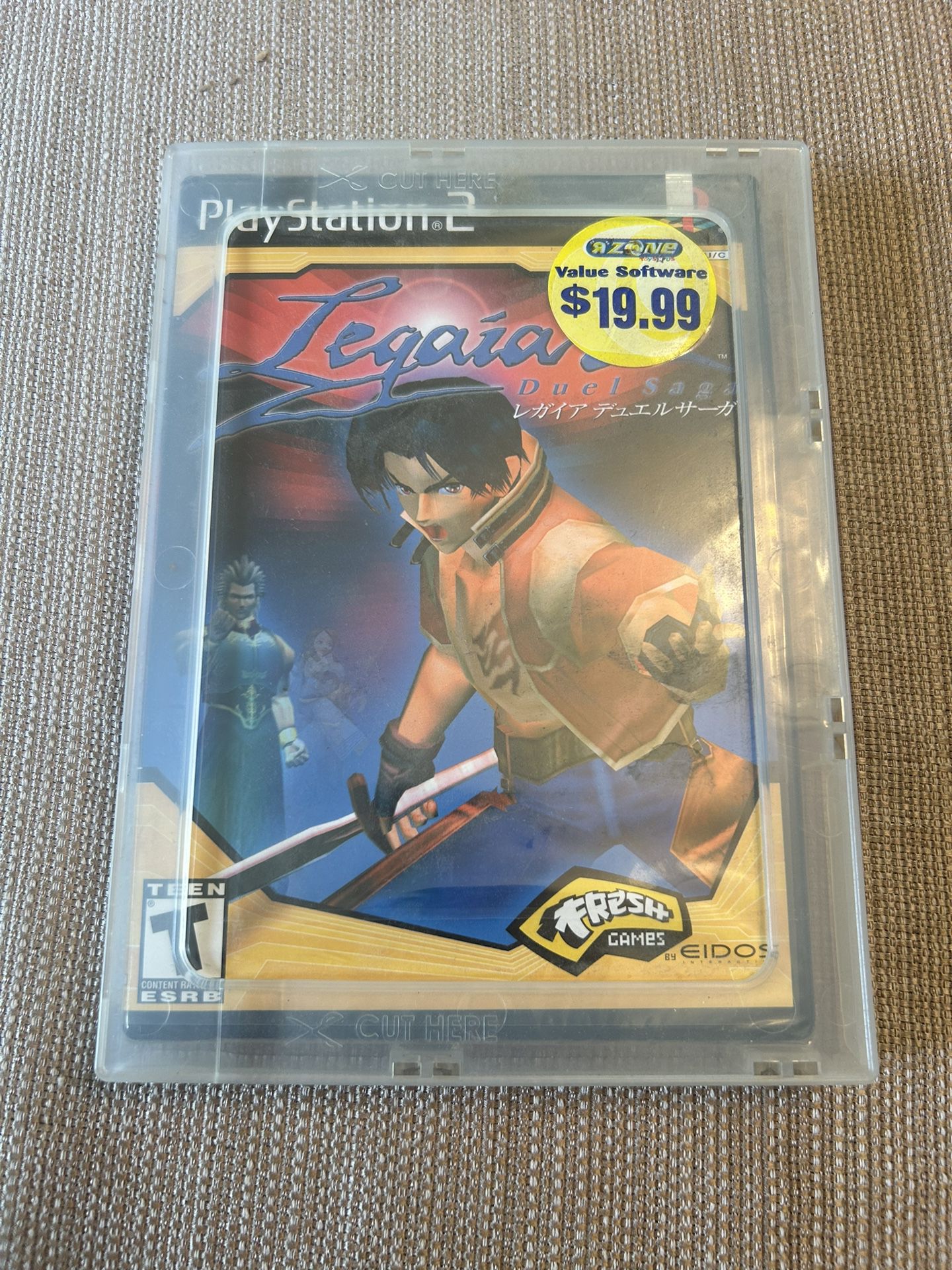 Legaia 2 PlayStation 2 Sealed 