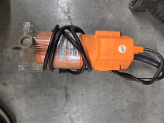 Chicago 1/4" trimmer router