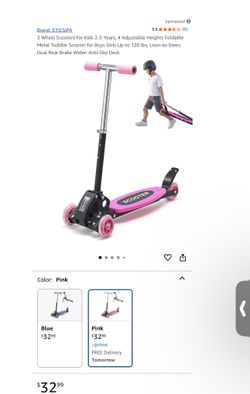 3 Wheel Scooters for Kids
