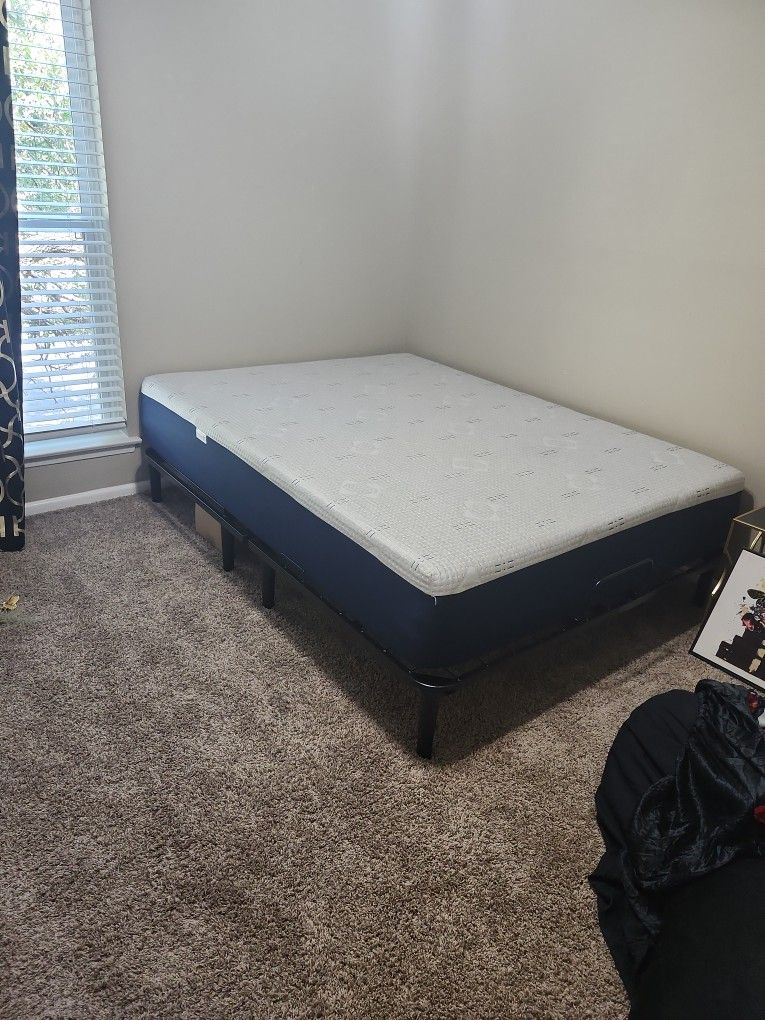 Mattress and Adjustable Frame