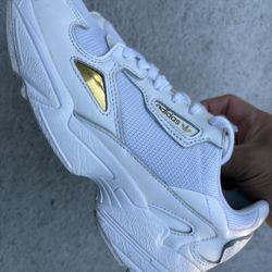 Adidas Falcon White Gold