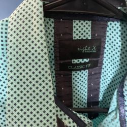 Eight x Designer Dress Shirt Size L - $160-180 New 