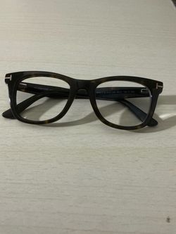 Tom Ford Tortoise Square Eyeglasses
