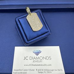 Charm Military Tag 🏷️ 10k Diamonds 