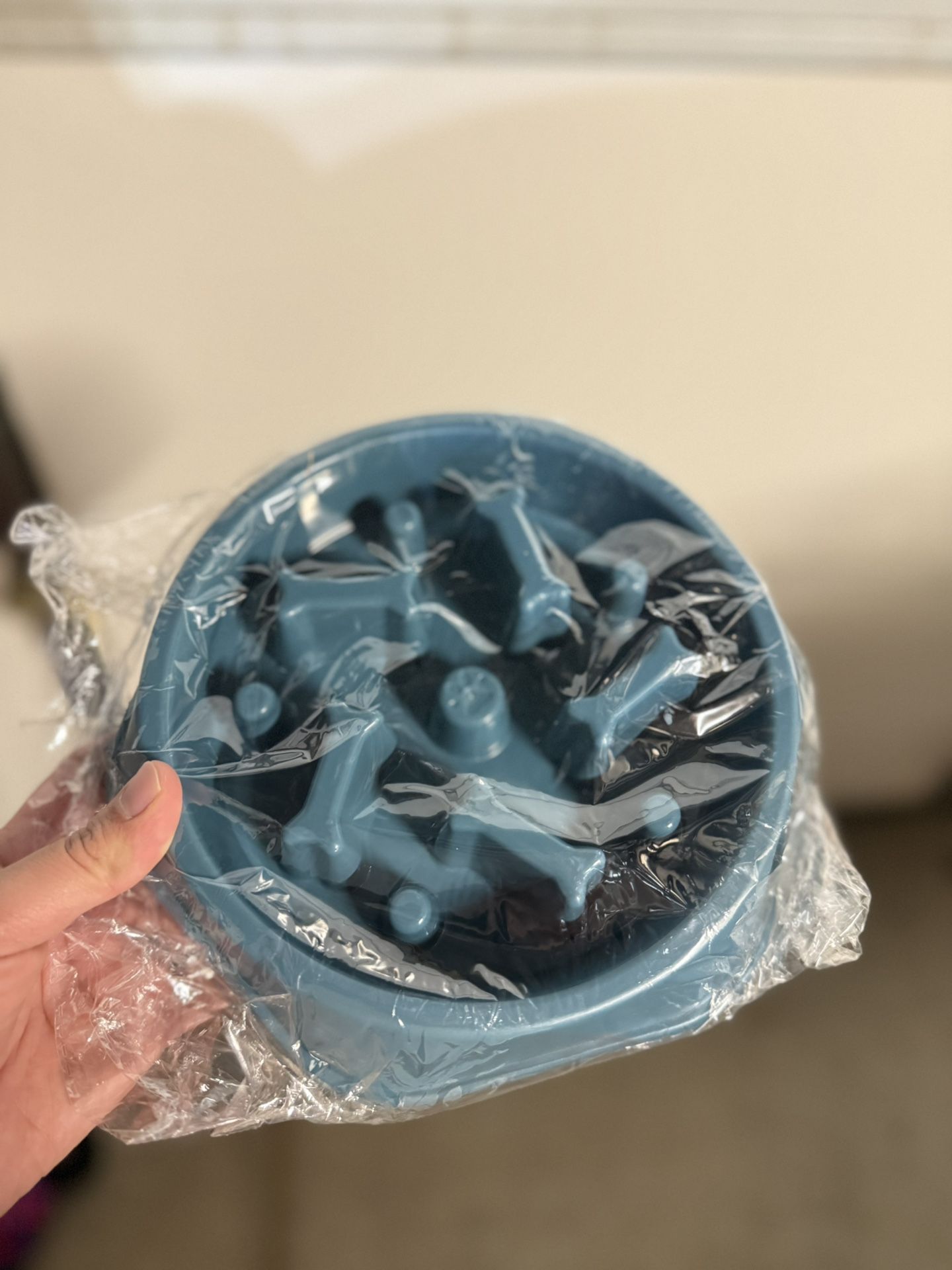 Dog Slow Eating Bowl
