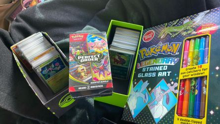 Pokemon Cards And Some