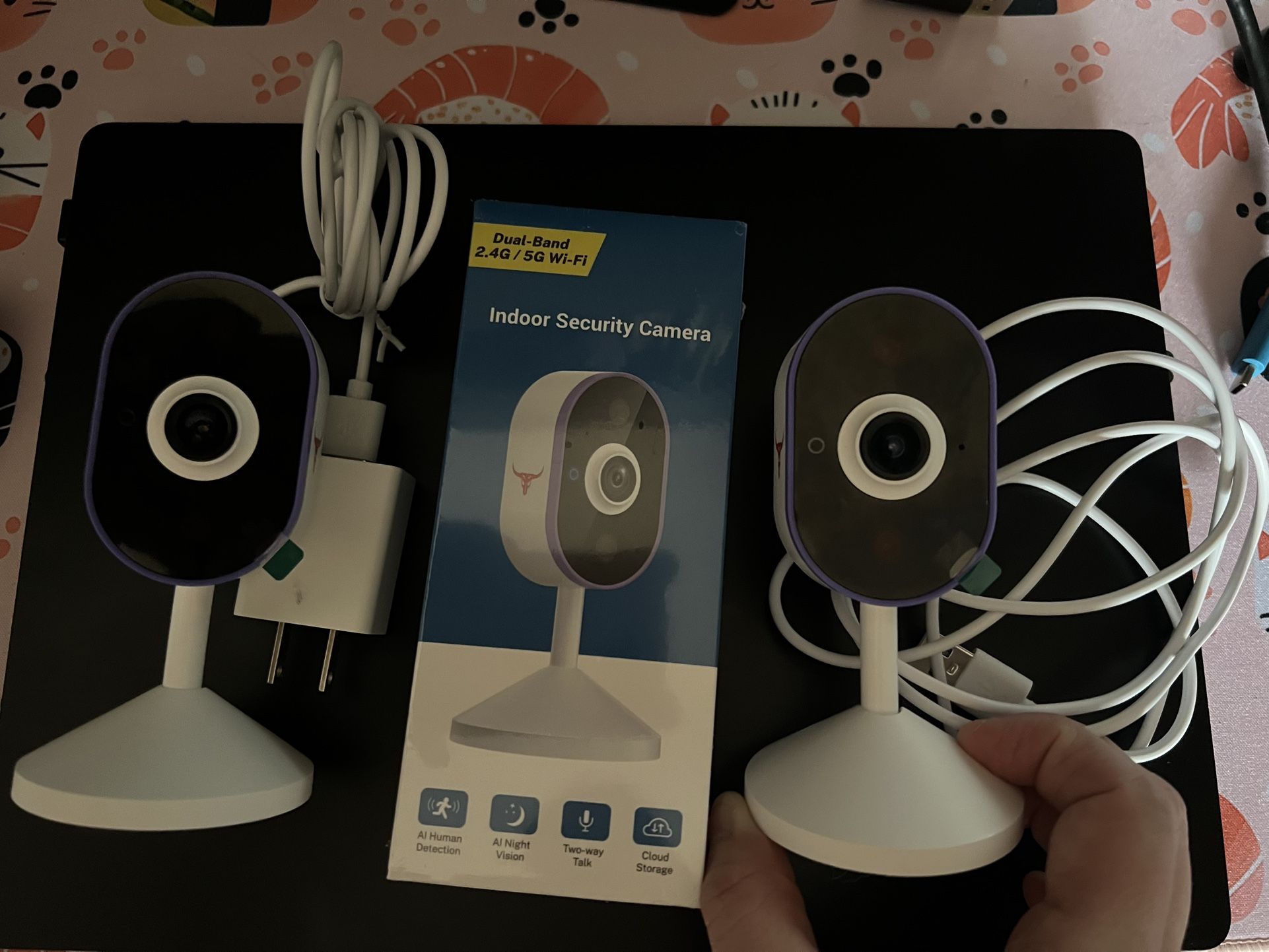 Set Of 3 Indoor Cameras