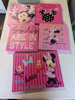 Minnie Mouse Canvas