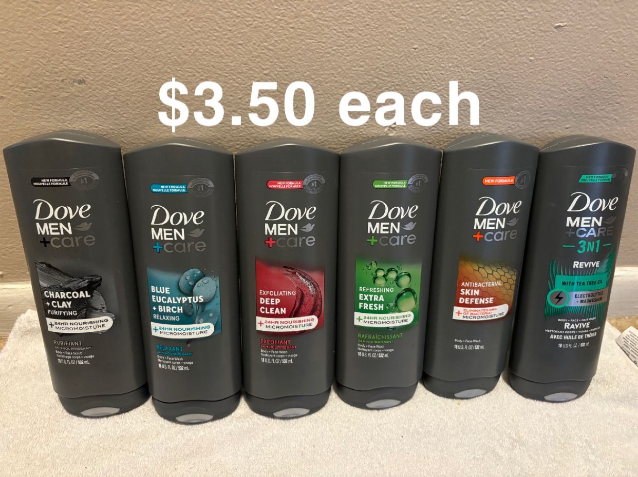 Dove Men Care Body Wash
