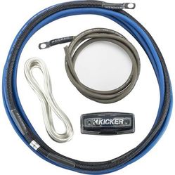 Kicker 46PK8 8-gauge amplifier wiring kit — includes power wiring only