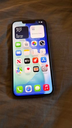 iPhone 14 Sky Blue 256GB Unlocked