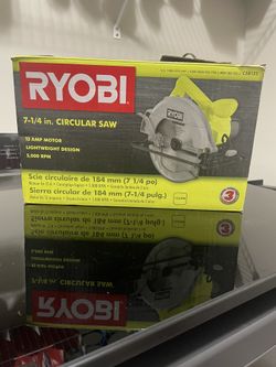 RYOBI 7 1/4 in. Circular Saw