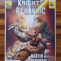 Star Wars Knights of The Old Republic #34 (2008) 1st App Darth Sion Dark Horse