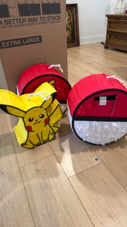 Pokemon mini piñatas