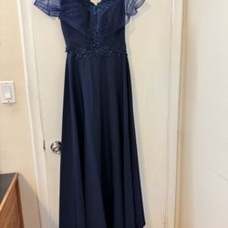 Brand new dress gown for wedding or party 