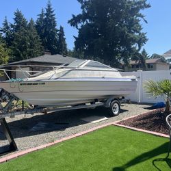 1987 Bayliner Cuddie Olympic Edition With Trailer 