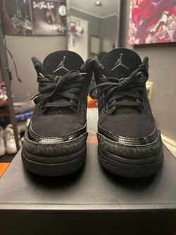 Air Jordan 3 Black