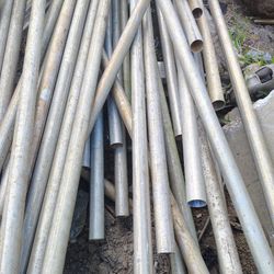 Aluminum poles 2 inch wide 19.5 long  1/8Thick.  40( pieces) $430Located Mount Dora Fla 32757