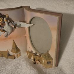 Ceramic 3D Mother Goose Picture Frame