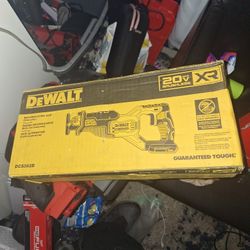 dewalt reciprocating sawdcs382B. 150 obo