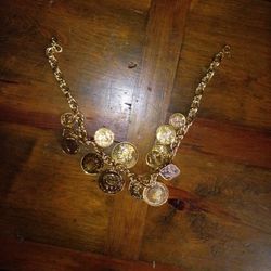 Franklin Mint Charm Necklace 