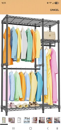Heavy Duty Garment Rack