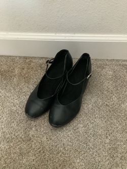 Black Character Shoes (Heels)