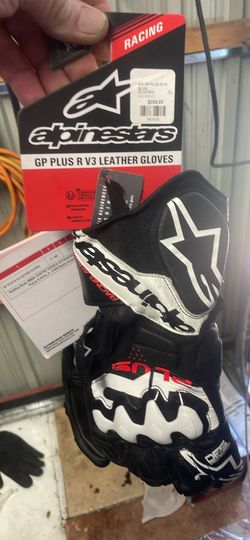 Alpinestar motorcycle gloves