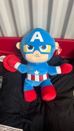 Ty Marvel Beanie Babies and Beanie Buddies collections